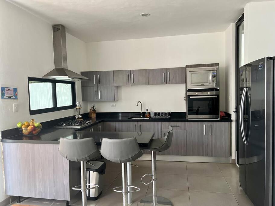 Residencia “Sac Uh” Villa Mérida Buitenkant foto