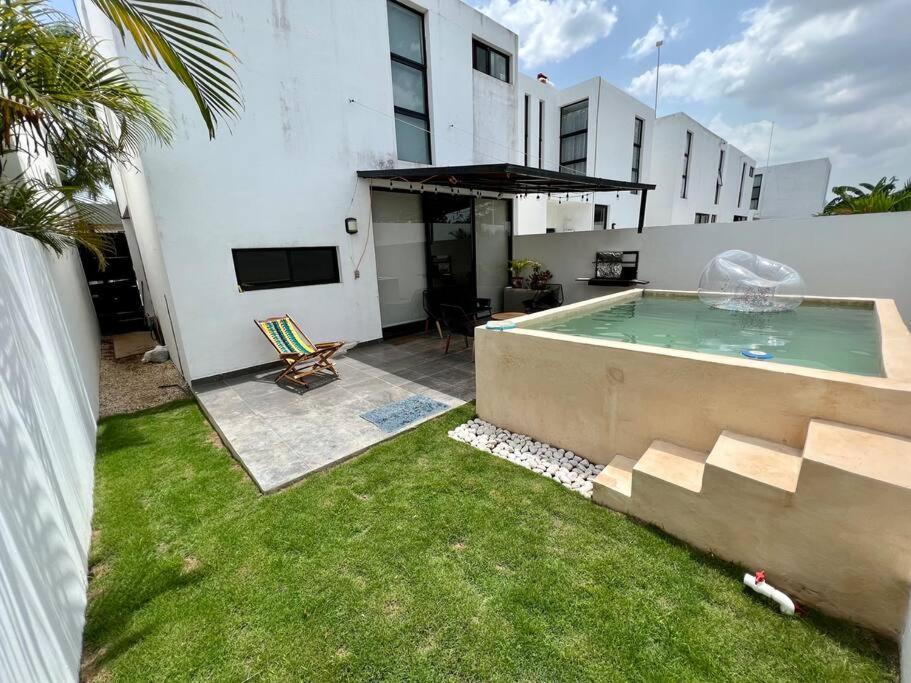 Residencia “Sac Uh” Villa Mérida Buitenkant foto